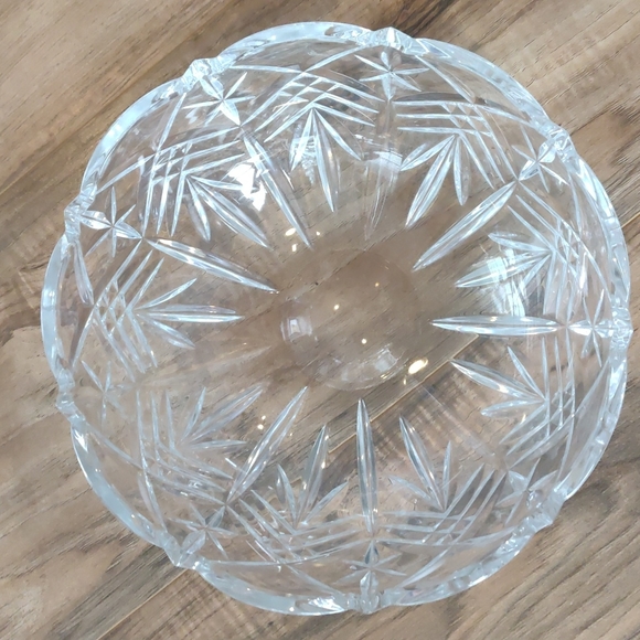 EUC Crystal Bohemia Bowl - Picture 2 of 4